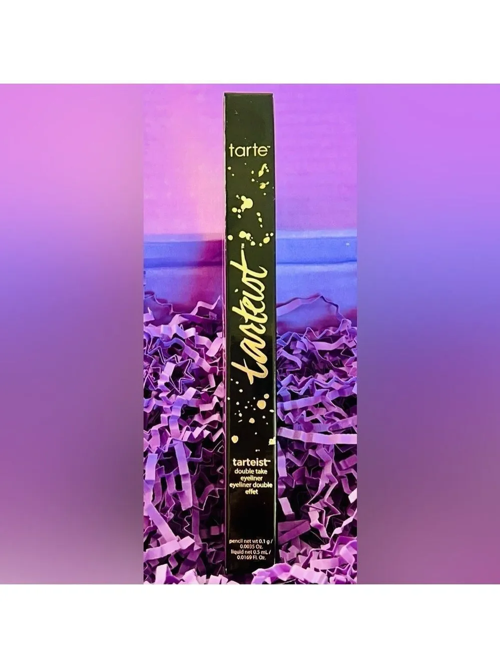 Tarte Double Take Eyeliner in Black - Dual Ended Full Size